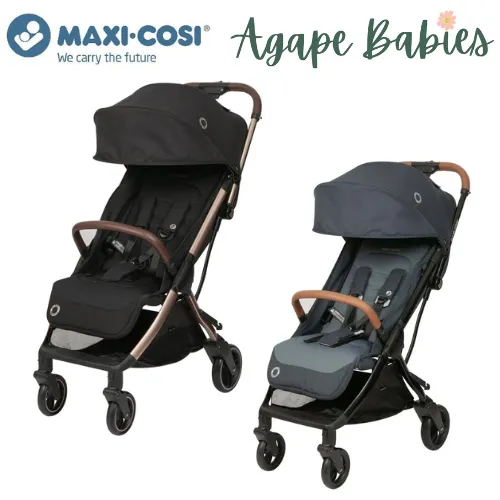 [1 Year Local Warranty] Maxi-Cosi Eva2 Ultra Compact Stroller - 2Colors