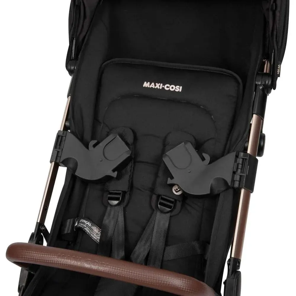 [1 Year Local Warranty] Maxi-Cosi Eva2 Ultra Compact Stroller - 2Colors