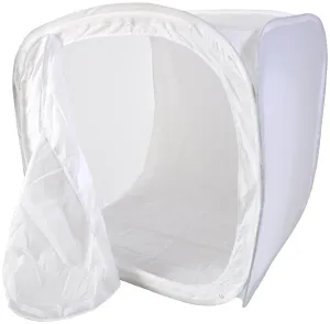 150cm Square Pop-Up White Cube Light Tent