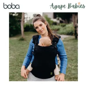 [2 Years Local Warranty] Boba X Baby & Toddler Carrier - Black Beauty