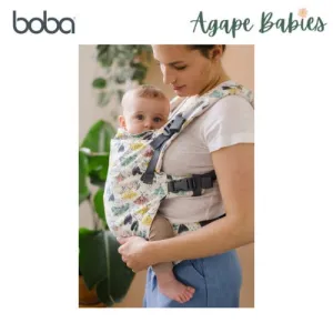 [2 Years Local Warranty] Boba X Baby & Toddler Carrier - Magical Moths