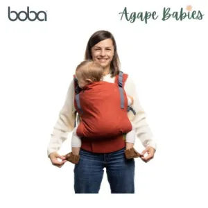 [2 Years Local Warranty] Boba X Baby & Toddler Carrier - Red Rock