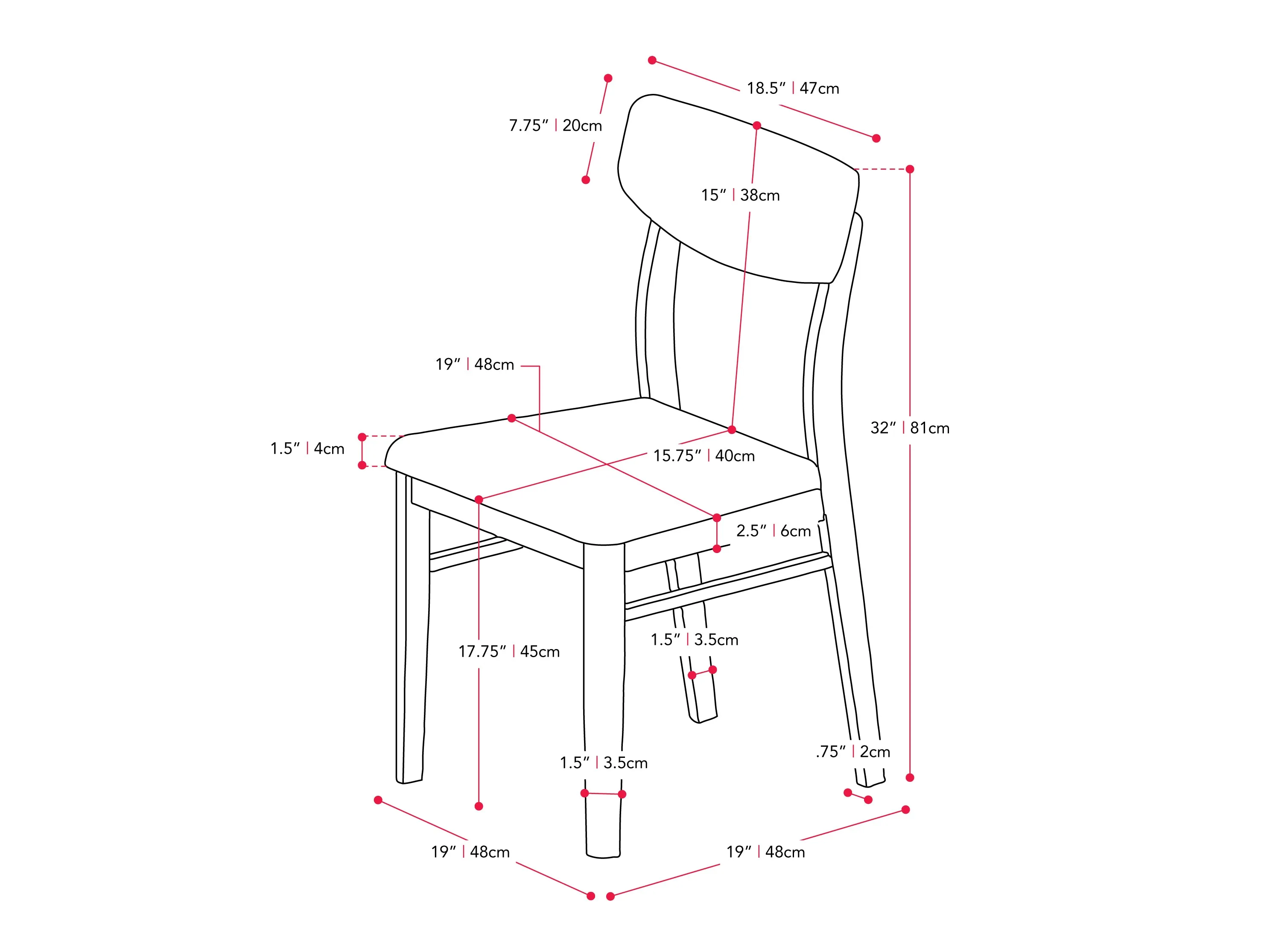 6pc Dining Set