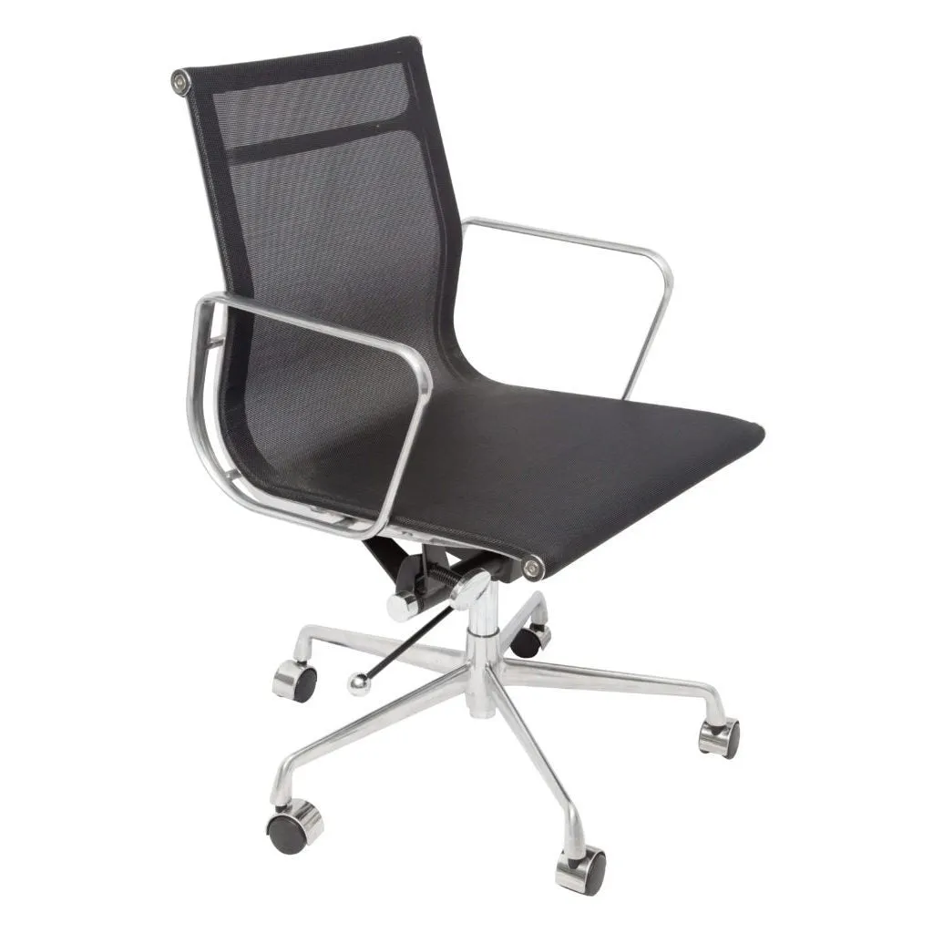 Agency Mesh Boardroom Office Chair - Black