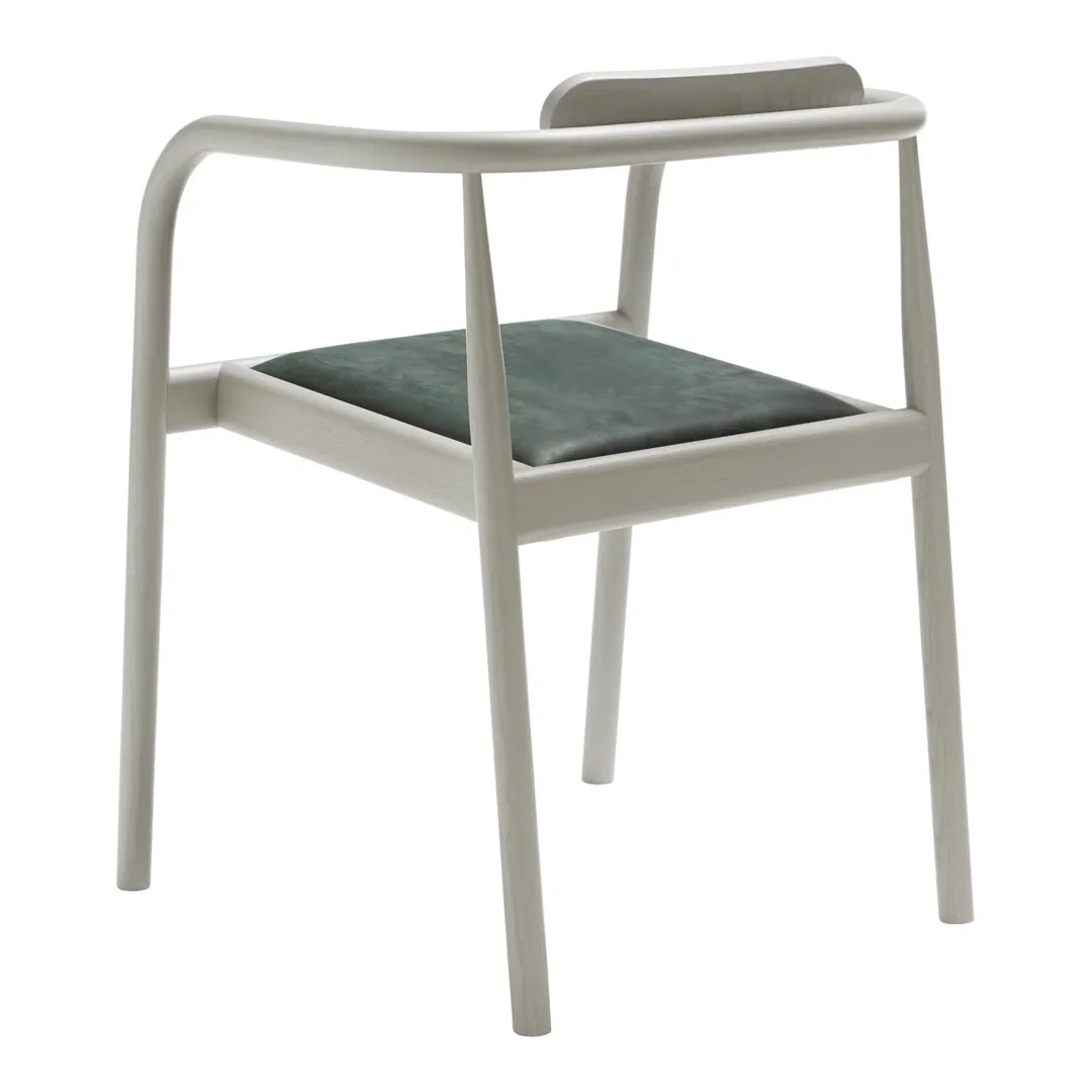 Ahm Armchair - Seat Upholstered - Stackable