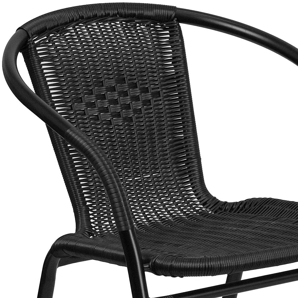 Alamont Home - Lila Patio Chair (set of 2) - Black