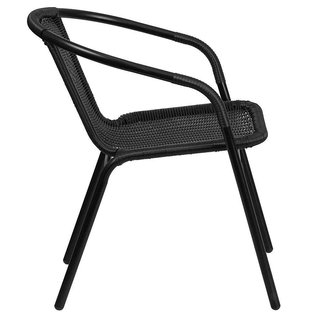 Alamont Home - Lila Patio Chair (set of 2) - Black