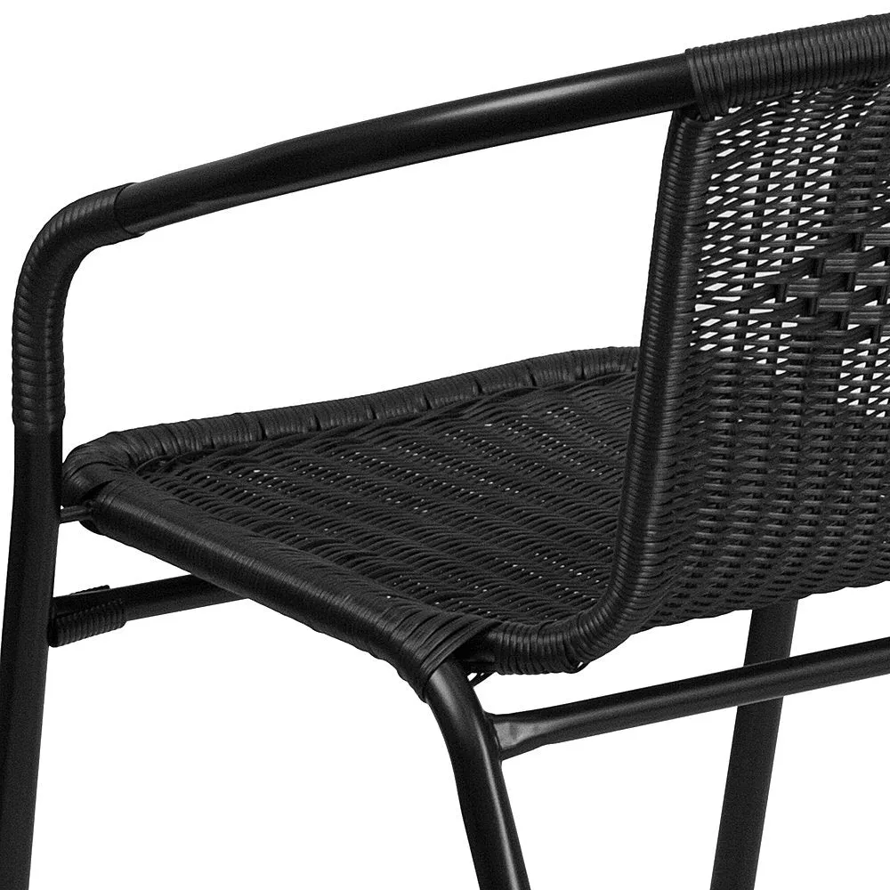 Alamont Home - Lila Patio Chair (set of 2) - Black