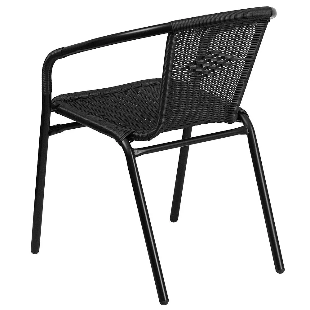 Alamont Home - Lila Patio Chair (set of 2) - Black