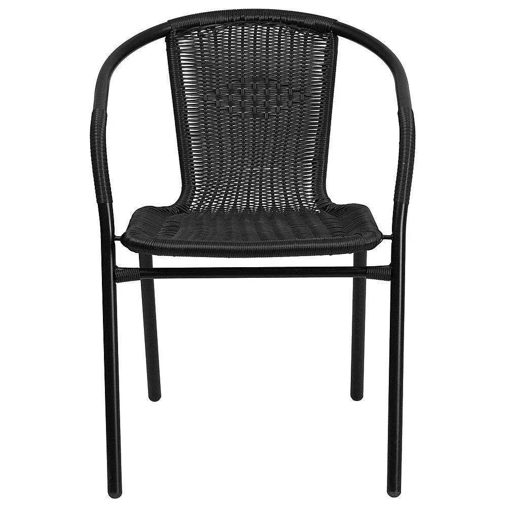 Alamont Home - Lila Patio Chair (set of 2) - Black