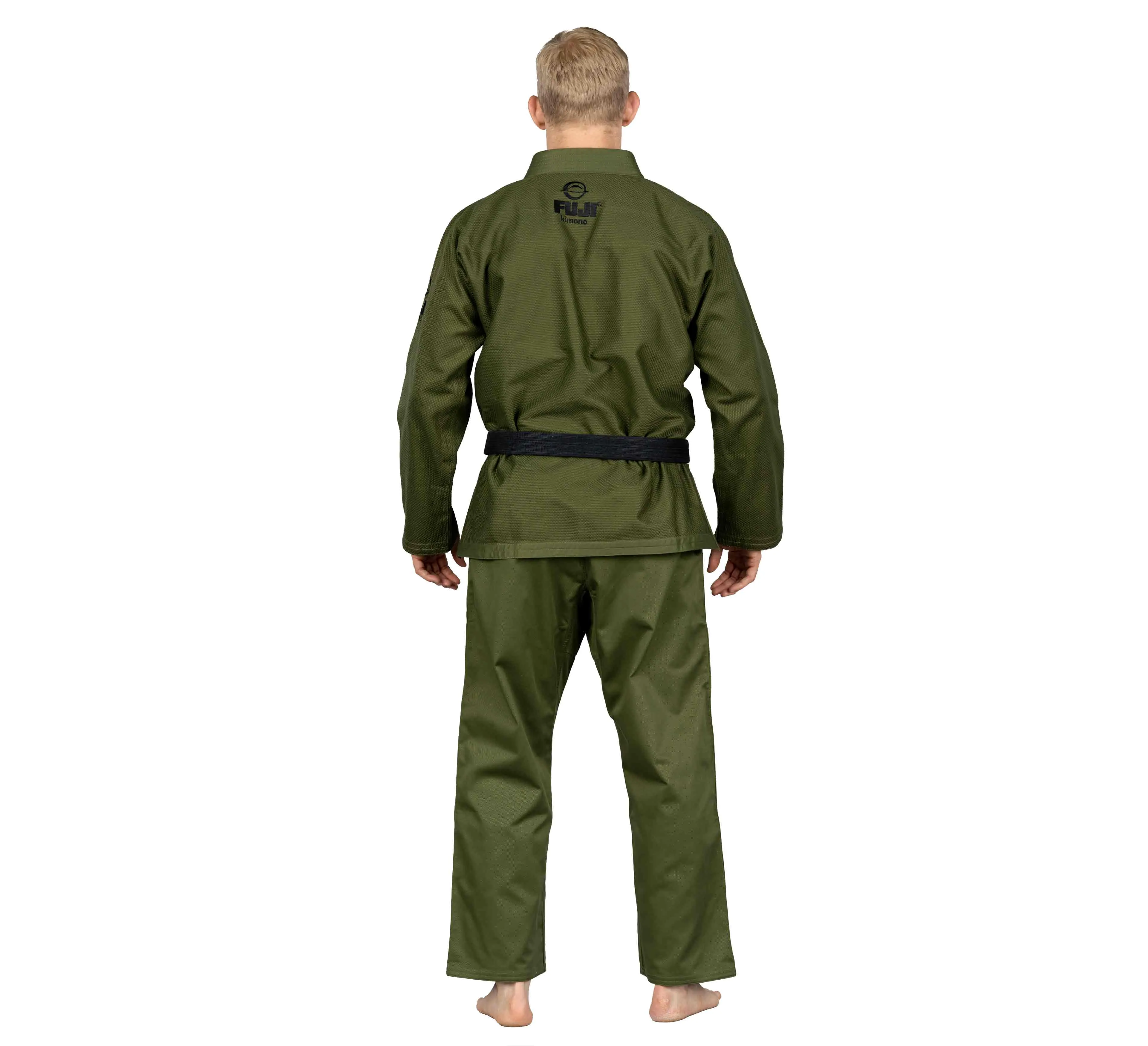 All Around BJJ Gi Military Green