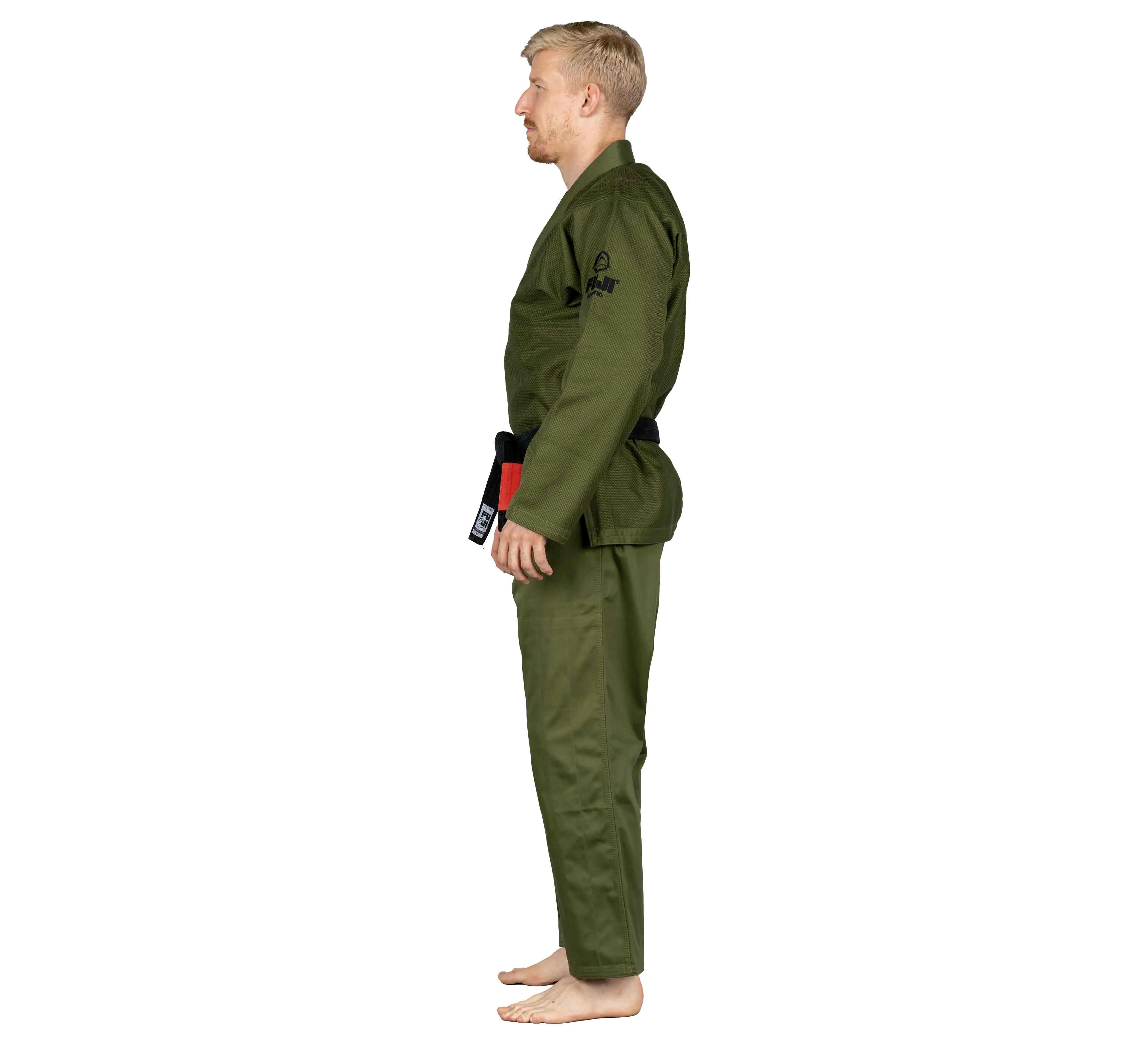 All Around BJJ Gi Military Green