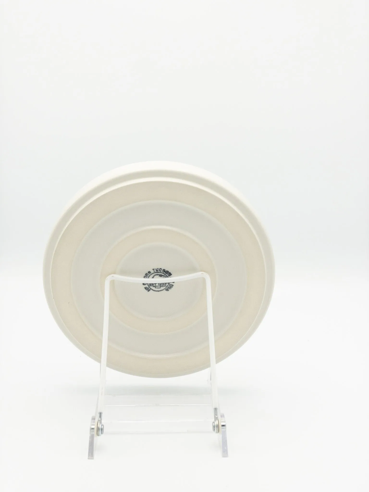 American Modern Salad Plate Set - Set of 4 - Matte White