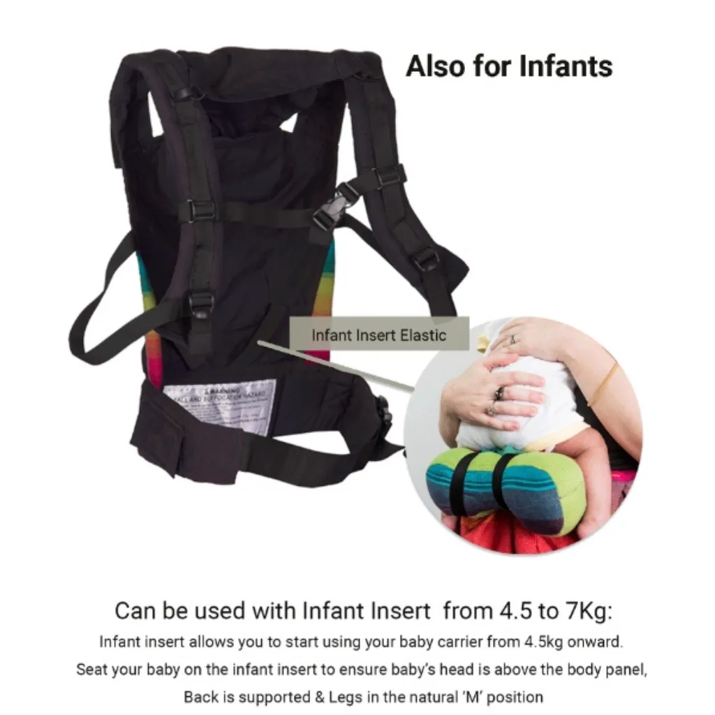 Anmol Baby Ergonomic Baby Carrier- Easy