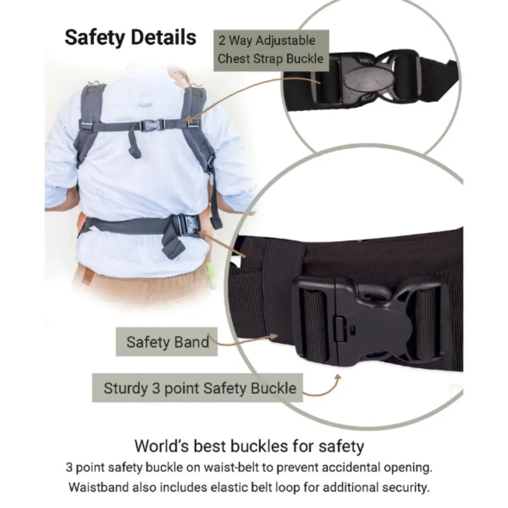 Anmol Baby Ergonomic Baby Carrier- Easy