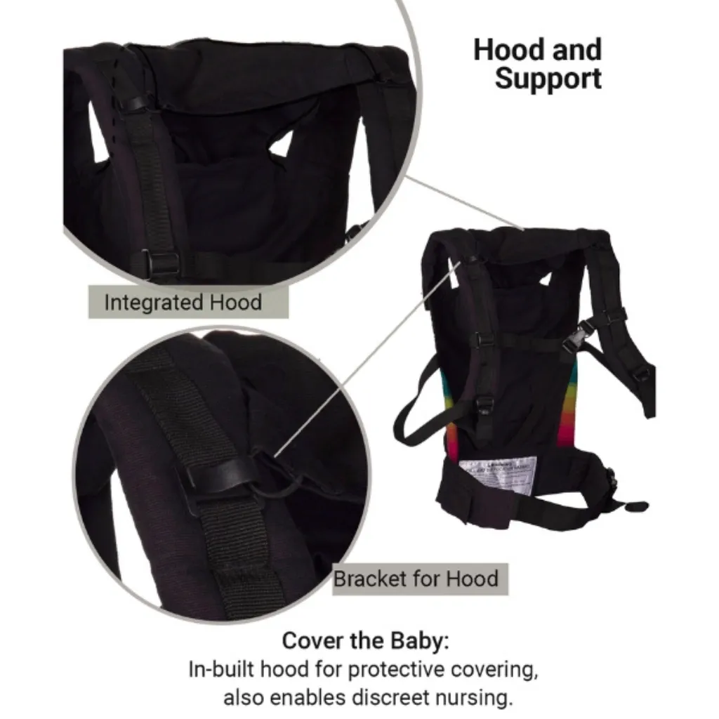 Anmol Baby Ergonomic Baby Carrier- Easy