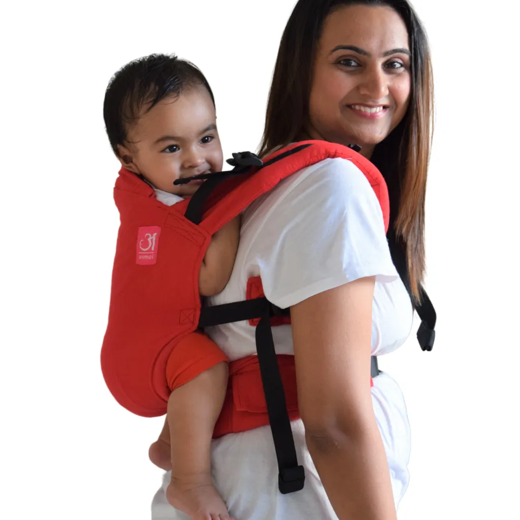 Anmol Baby Ergonomic Baby Carrier- Easy