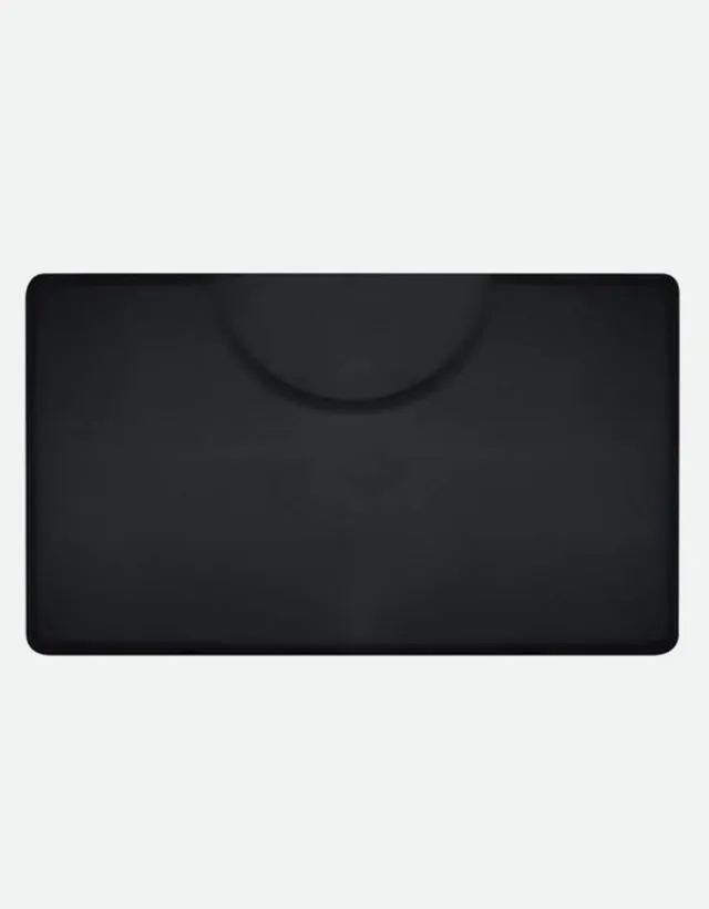 Anti Fatigue Mat - Rectangular, Black