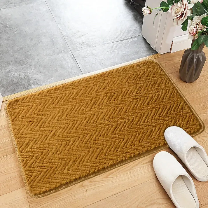 Anti-Slip Door Mat-5833Khakki(SA2405-170)