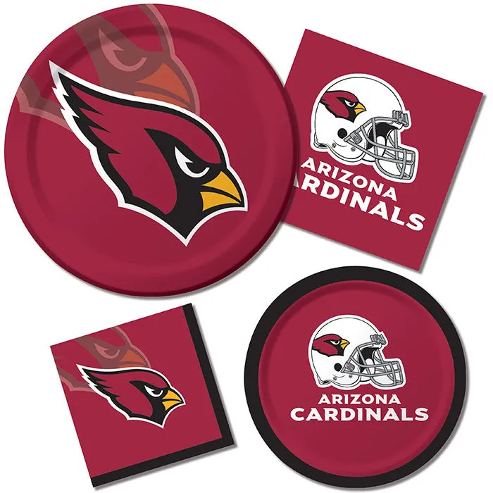 Arizona Cardinals Paper Plates (8/Pkg)