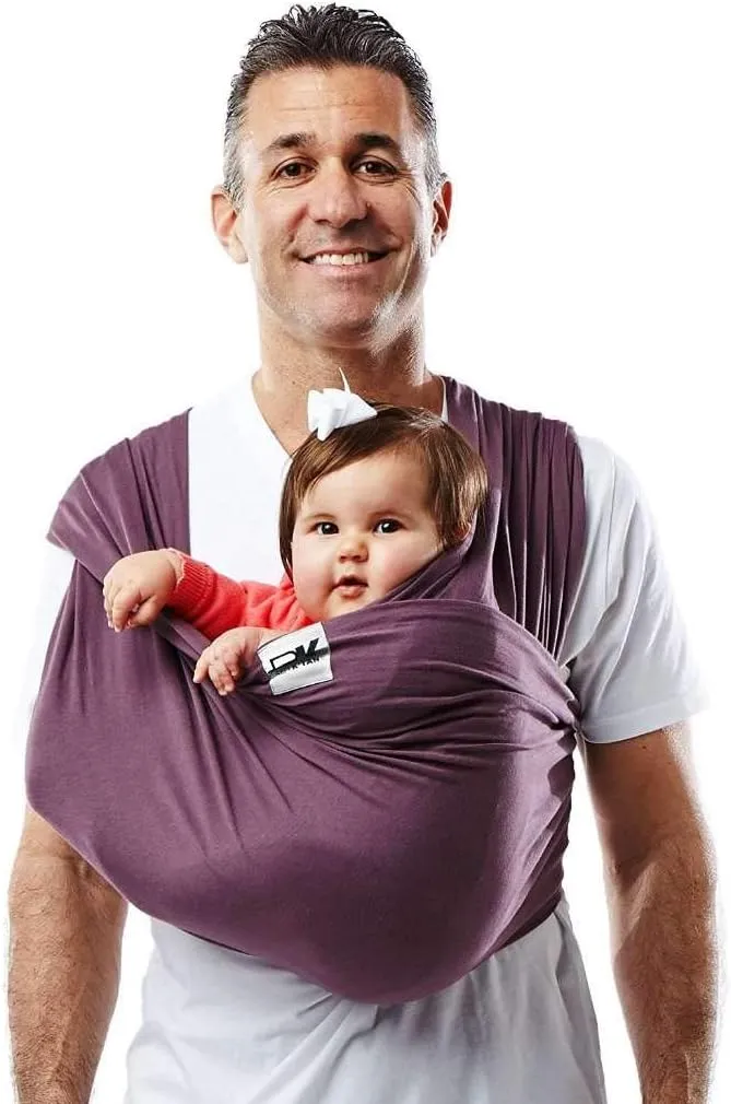 Baby Carrier - Eggplant - Size S