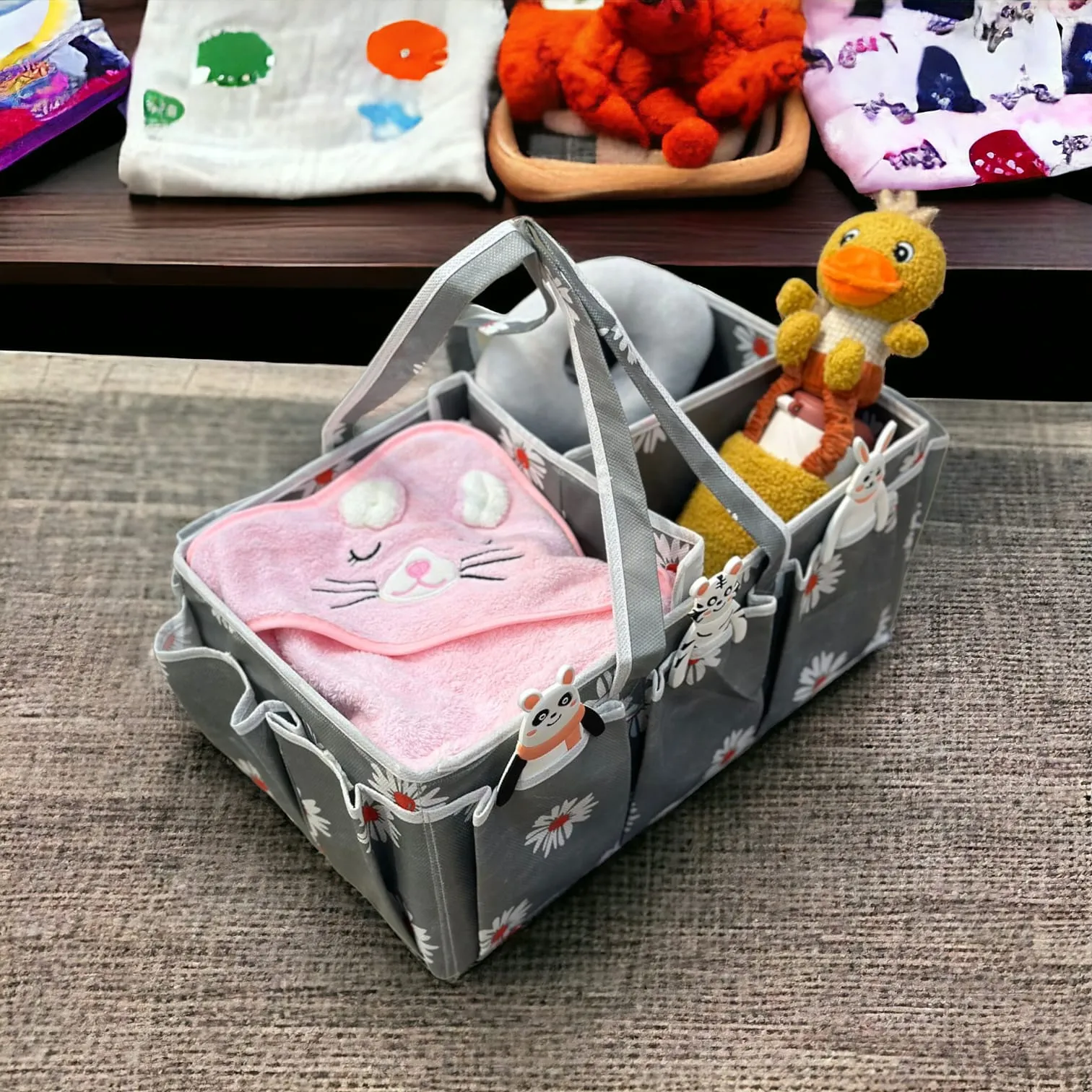 Baby Diaper Caddy Organizer