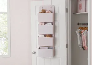 babyGap 2-Pack Over the Door Storage Organizer with 4 Pockets