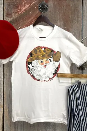 BC LEO SANTA HAT - WHITE