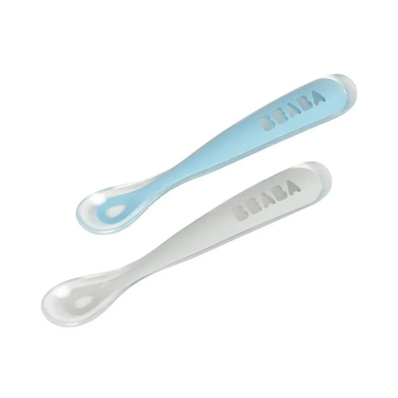 Beaba Baby Spoons and Case