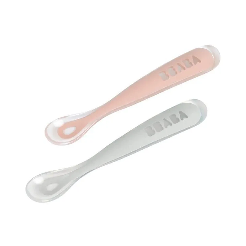 Beaba Baby Spoons and Case