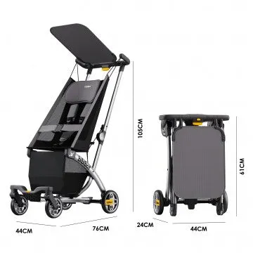 Bibibot Ai City 1 Sec Auto-Fold Cabin Stroller