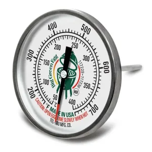 Big Green Egg Temperature Gauge, 2 Inch Dial