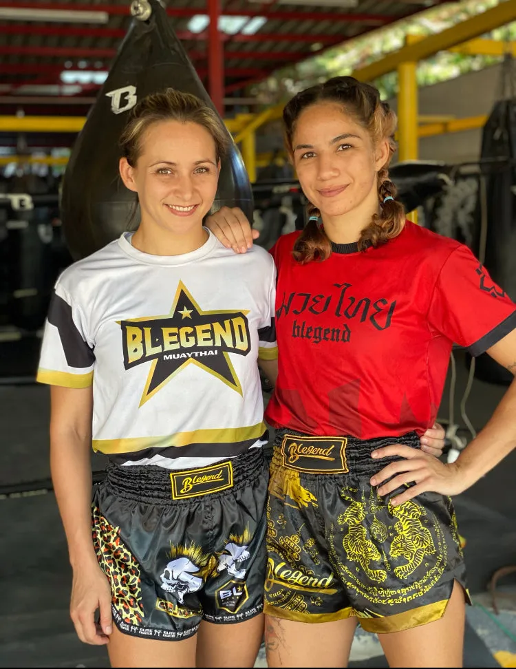 Blegend Boxing Shorts POWERABLY