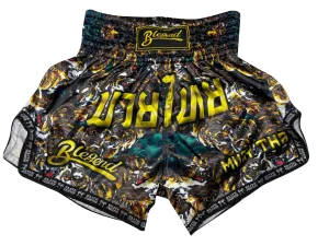 Blegend Boxing Shorts Smokey Tiger