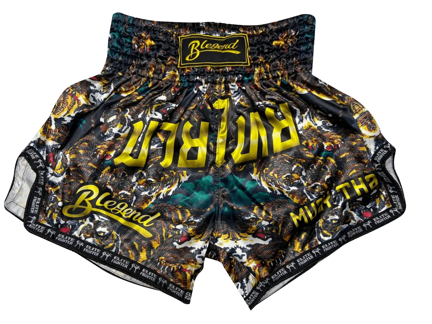 Blegend Boxing Shorts Smokey Tiger