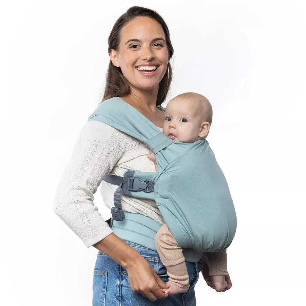 Bliss 2-in-1 Hybrid Baby Carrier & Wrap - Sea Mist