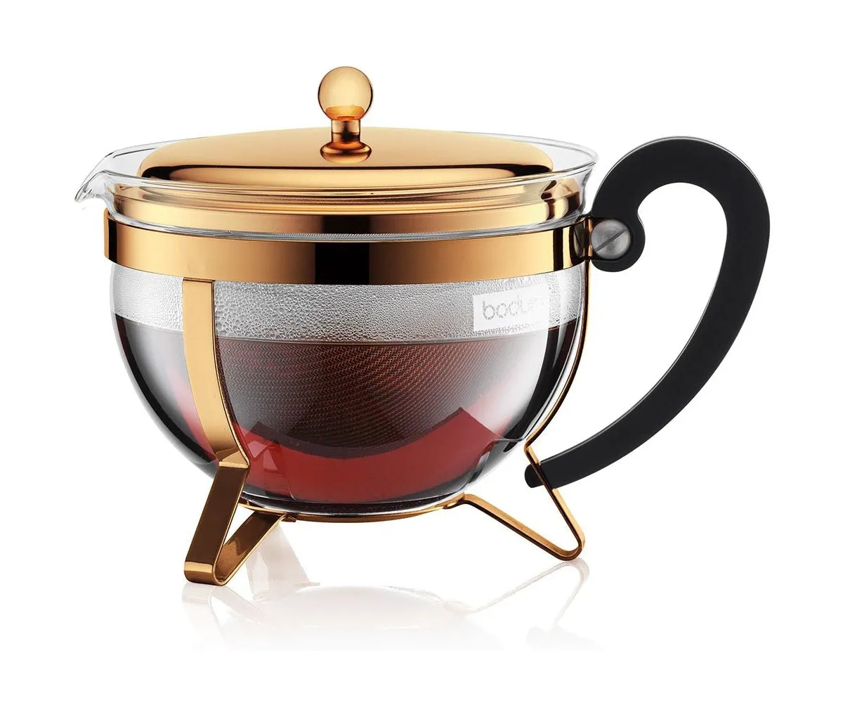 Bodum Chambord Tea Maker, Gold