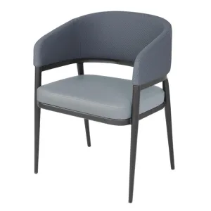 Bolero Meridian Interior Chairs - Stone Blue (Pack of 2) - FU521