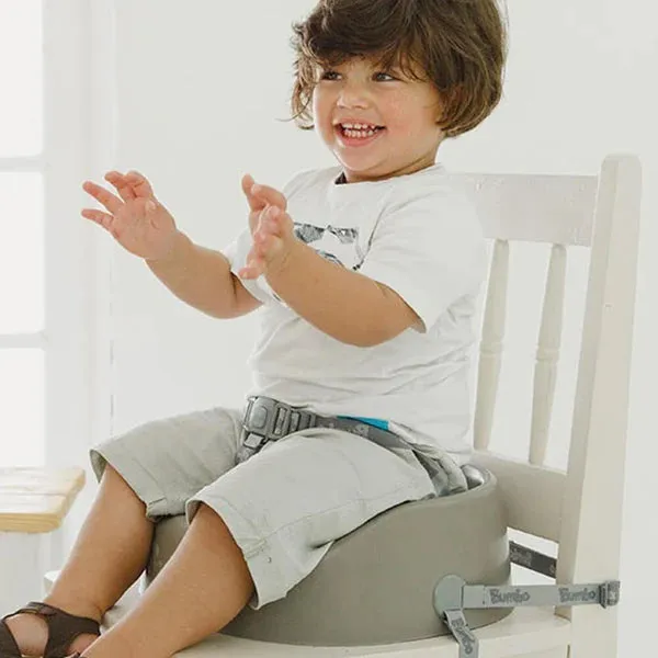 Bumbo Booster Seat - Cool Grey