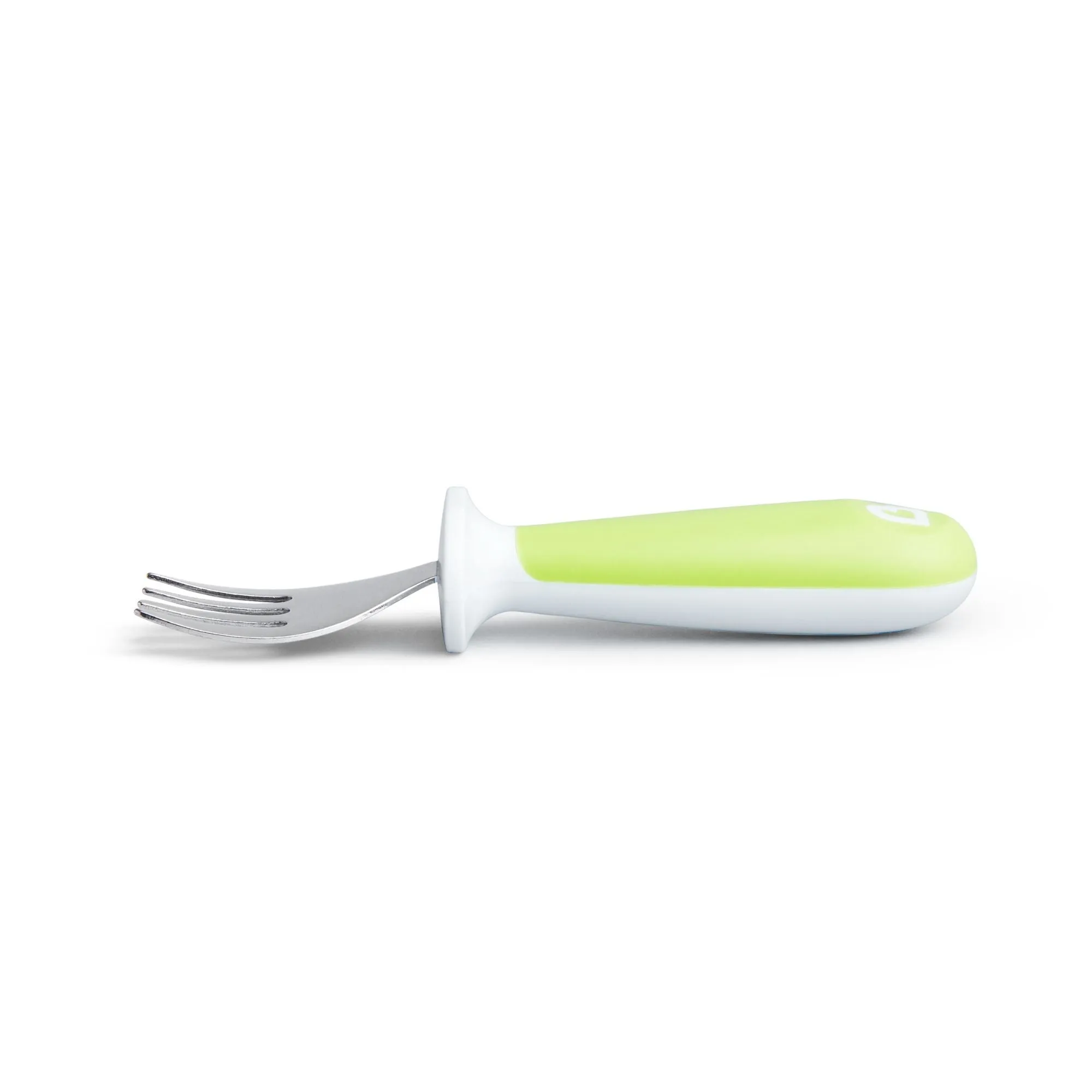 [Bundle Of 2] Munchkin Raise™ Toddler Fork & Spoon Set - Green