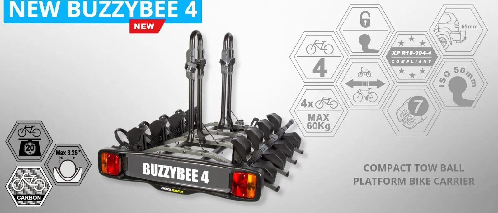 BUZZYBEE 4 PLATFORM RACK