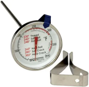 CANDY OR DEEP FRY DIAL THERMOMETER