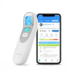 Care  Non-Contact Smart Forehead & Liquid Thermometer