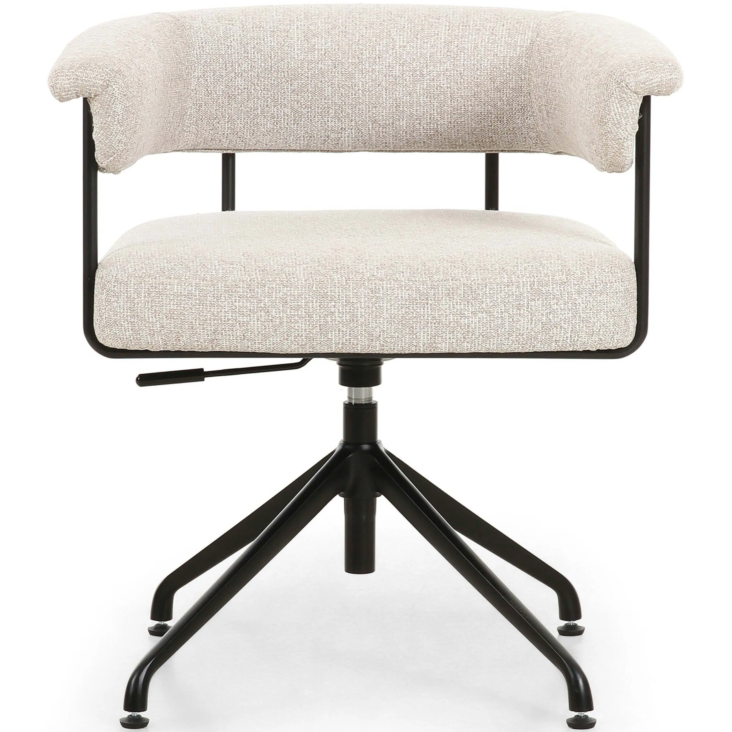 Carrie Desk Chair, Light Camel