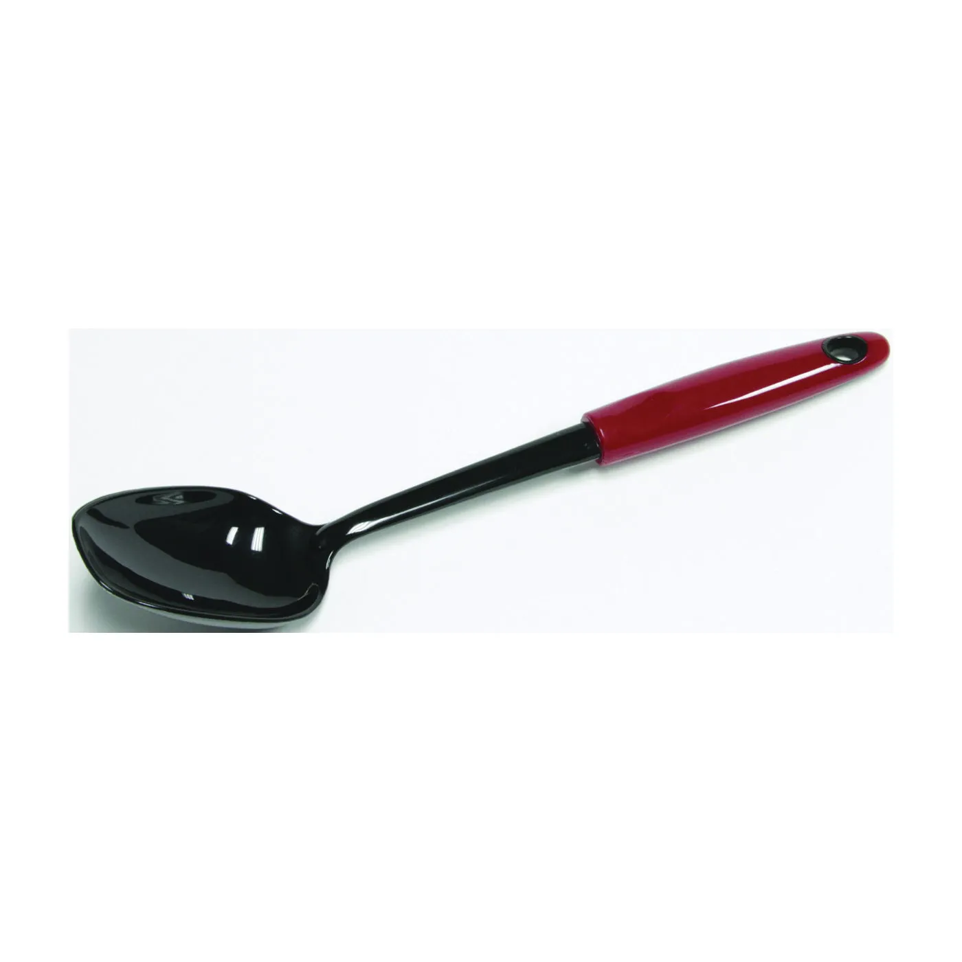 CHEF CRAFT 12130 Basting Spoon, 12 in OAL, Nylon, Red