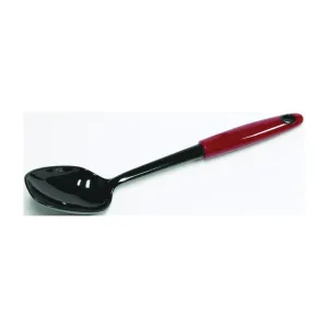 CHEF CRAFT 12130 Basting Spoon, 12 in OAL, Nylon, Red