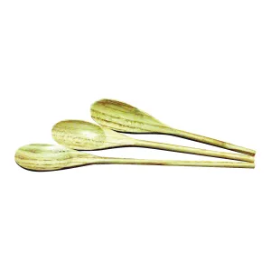 CHEF CRAFT 20984 Spoon Set, Beechwood