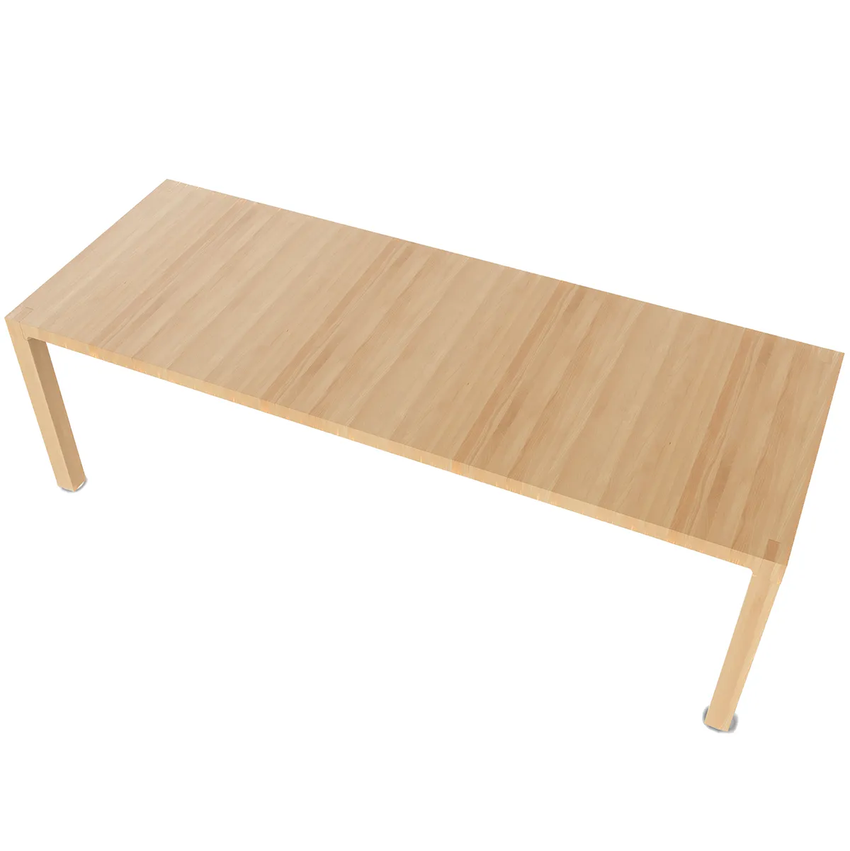 Chop Rectangular Dining Table