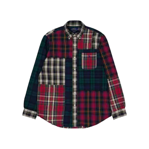 Classic Fit Plaid Oxford Fun Shirt 6141 Funshirt