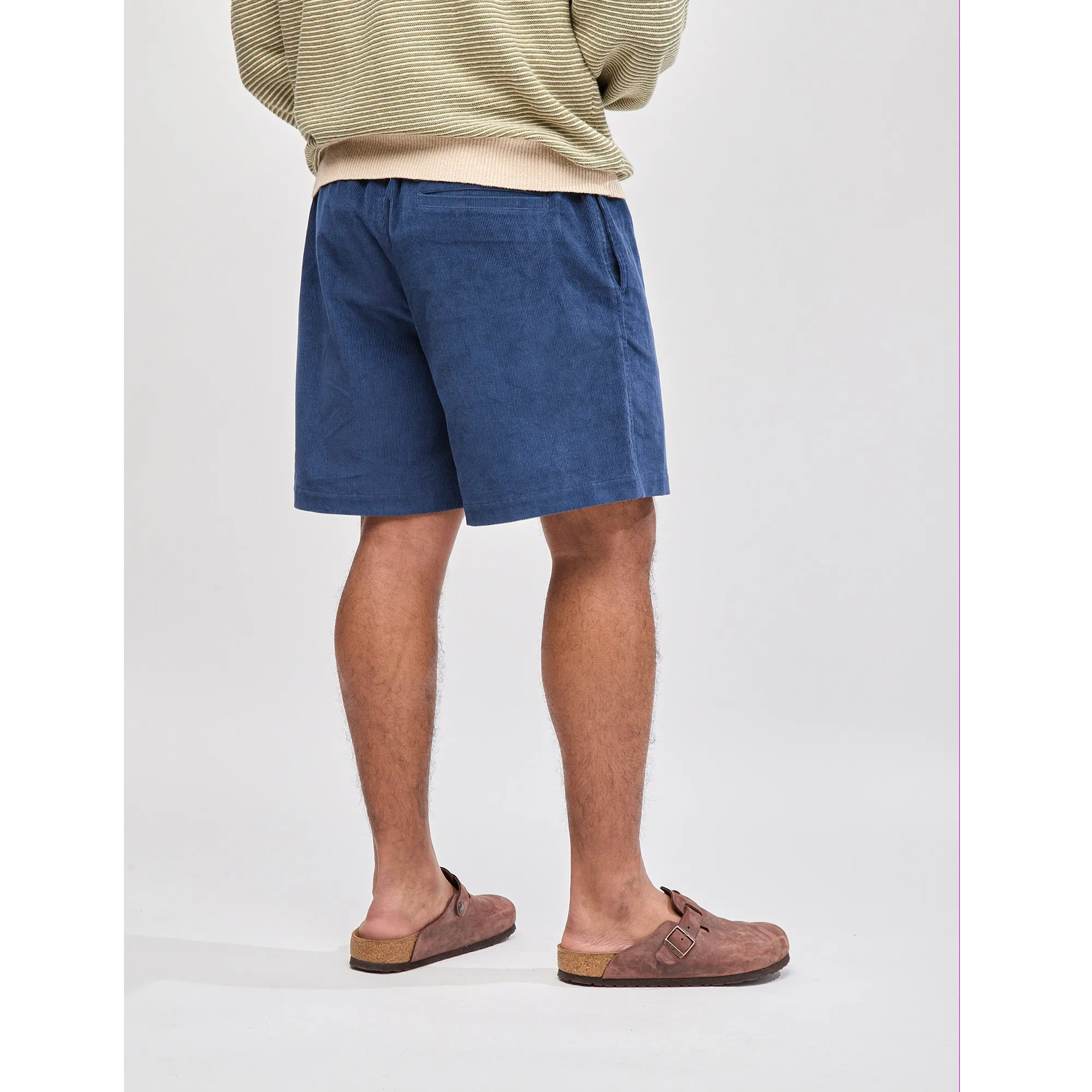 Corduroy Easy Short